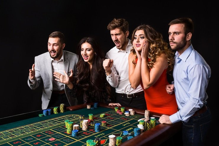 Studio produksi 88 slot dengan multi-kamera untuk Sic Bo dan baccarat